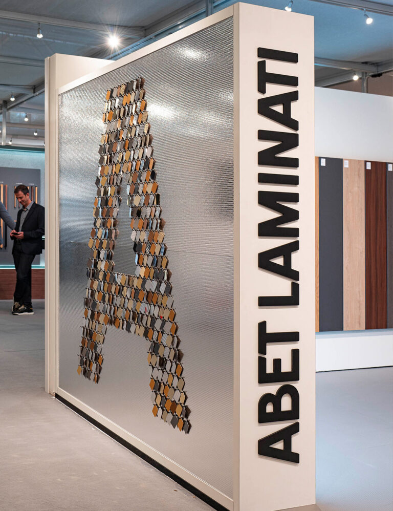 For SICAM 2024 Abet Laminati focuses on Velwood and Work in Progress