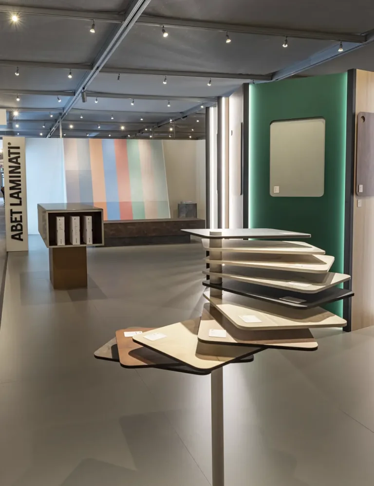 Abet Laminati successfully concludes its participation in SICAM 2025