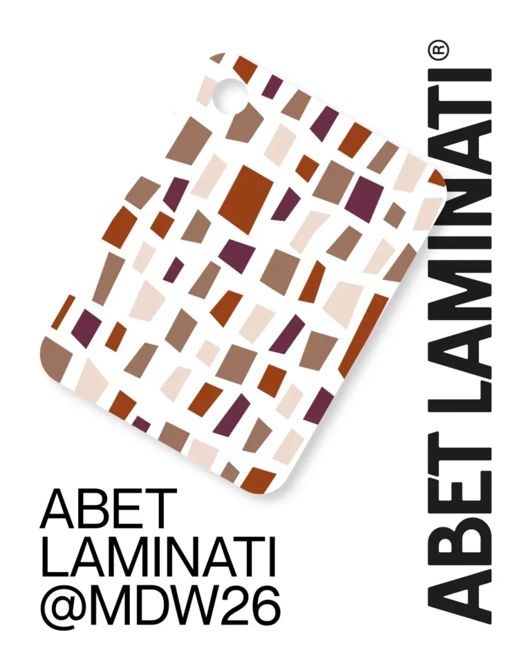 Abet Laminati at Milano Design Week 2026